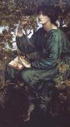 Dante Gabriel Rossetti The Day Dream (mk28) oil painting artist